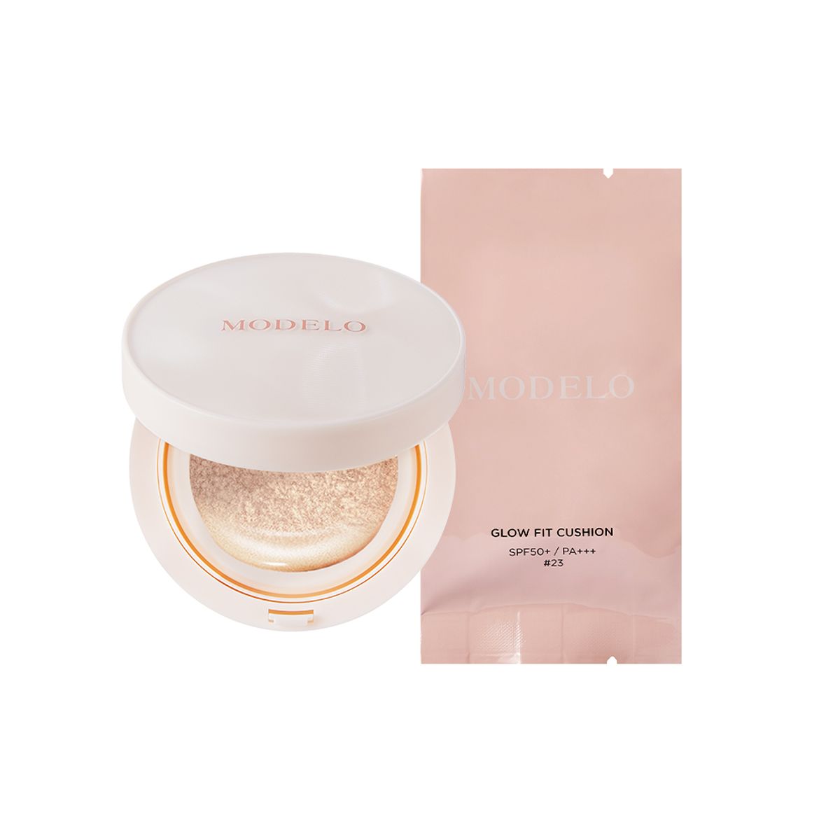 모델로(MODELO) 비건 글로우 핏 쿠션 (SPF50+ PA+++) 15g