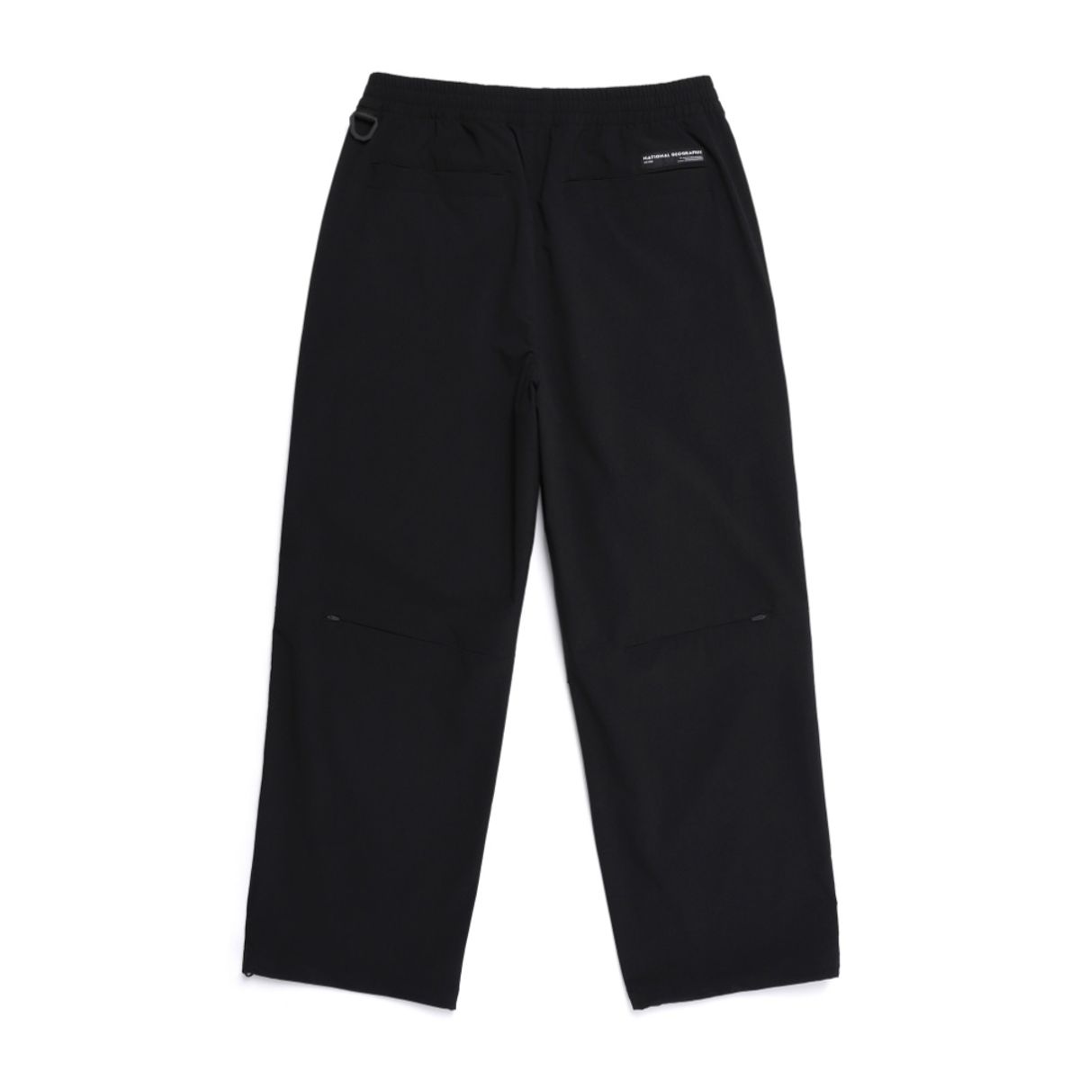 내셔널지오그래픽(NATIONALGEOGRAPHIC) N251UPT902 파라슈트 와이드핏 팬츠 CARBON BLACK