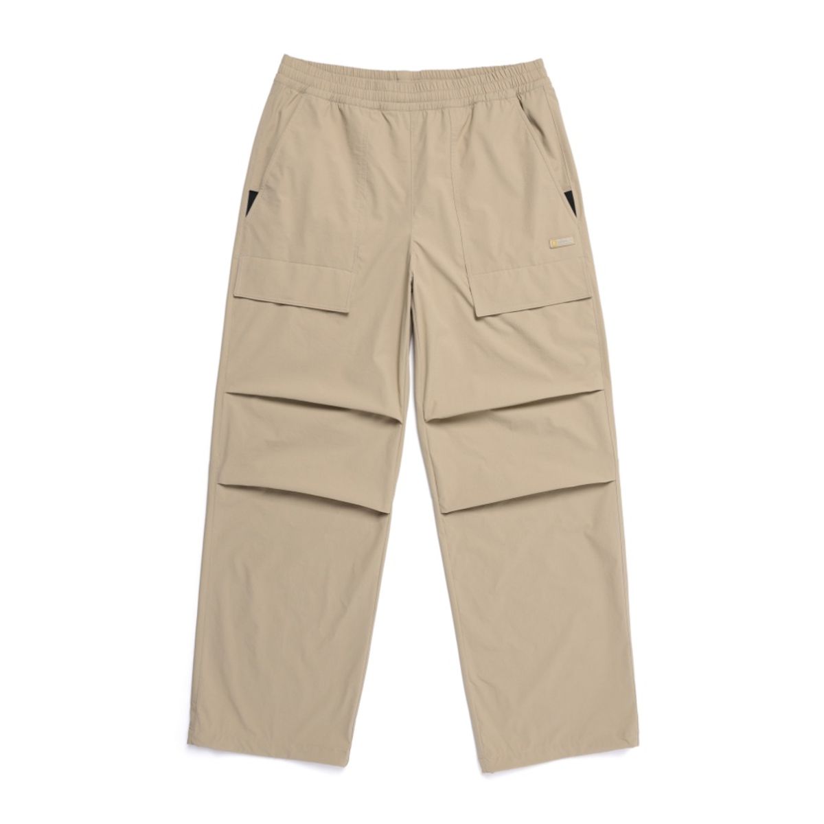 내셔널지오그래픽(NATIONALGEOGRAPHIC) N251UPT902 파라슈트 와이드핏 팬츠 SAND BEIGE
