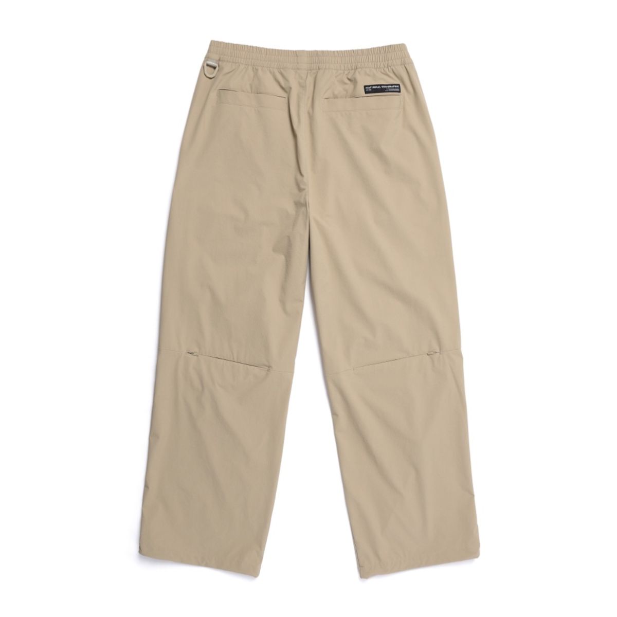 내셔널지오그래픽(NATIONALGEOGRAPHIC) N251UPT902 파라슈트 와이드핏 팬츠 SAND BEIGE