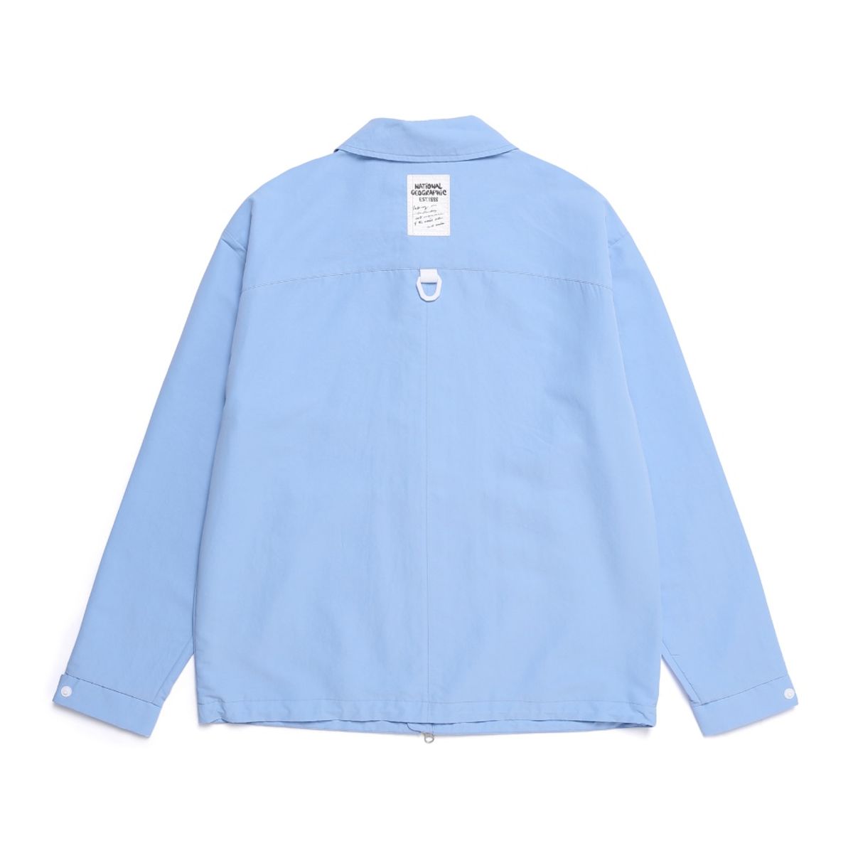 내셔널지오그래픽(NATIONALGEOGRAPHIC) N251UJP902 아웃포켓 집업 셔켓 BLUE