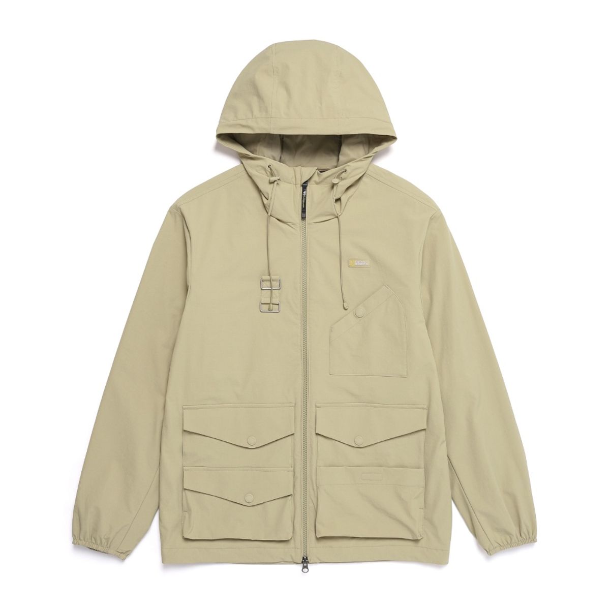 내셔널지오그래픽(NATIONALGEOGRAPHIC) N251UJP901 멀티포켓 후드 마운틴 점퍼 SAND BEIGE