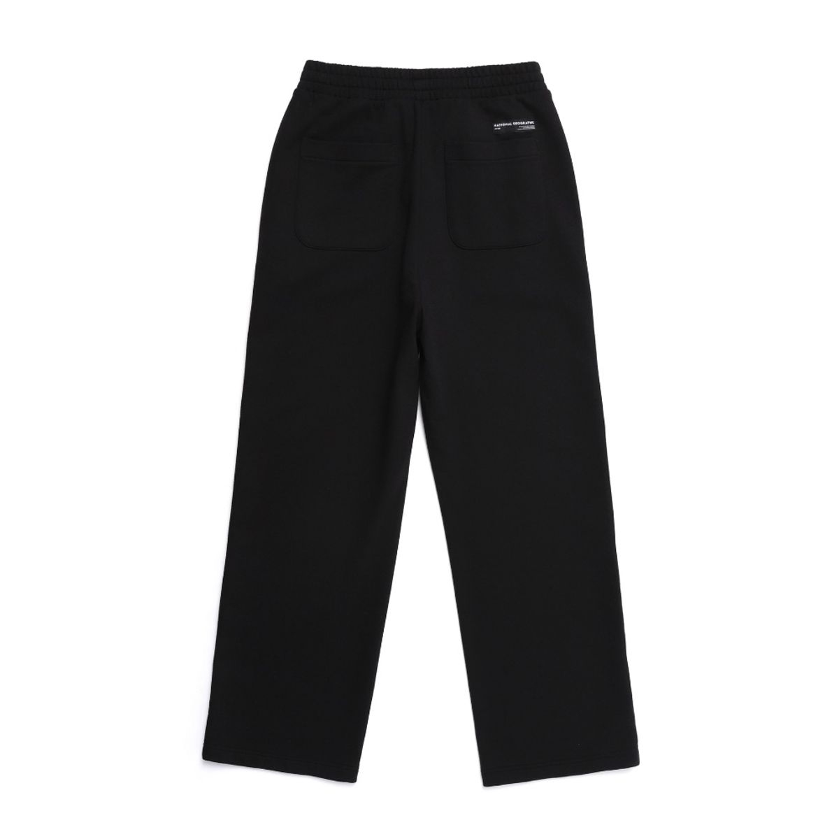 내셔널지오그래픽(NATIONALGEOGRAPHIC) N251UPT901 라르가 스트레이트 스웻팬츠 CARBON BLACK