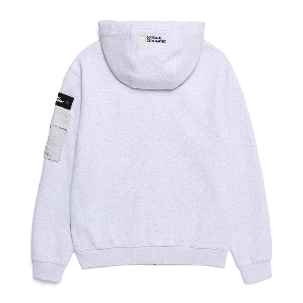 내셔널지오그래픽(NATIONALGEOGRAPHIC) N251UFT950 마게이 후드 풀집업 M/IVORY