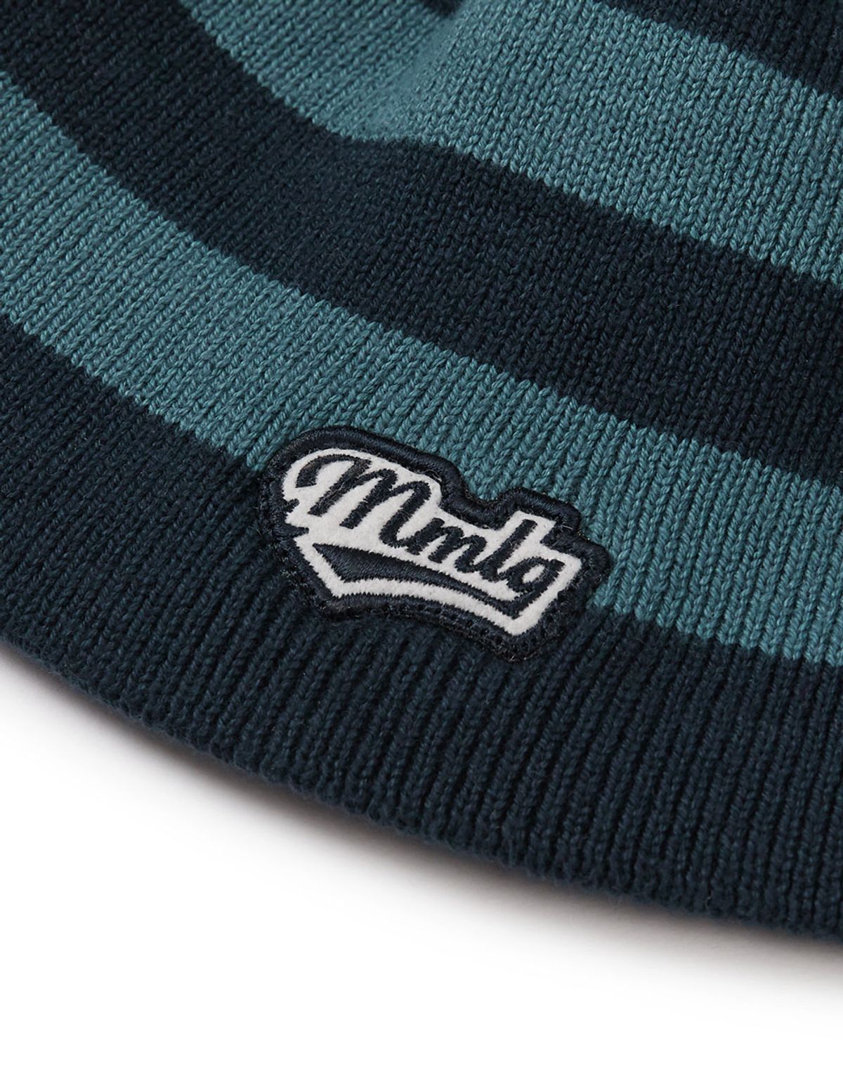 엠엠엘지(MMLG) [Mmlg] MCA COLORCHIP BEANIE (BLUE)