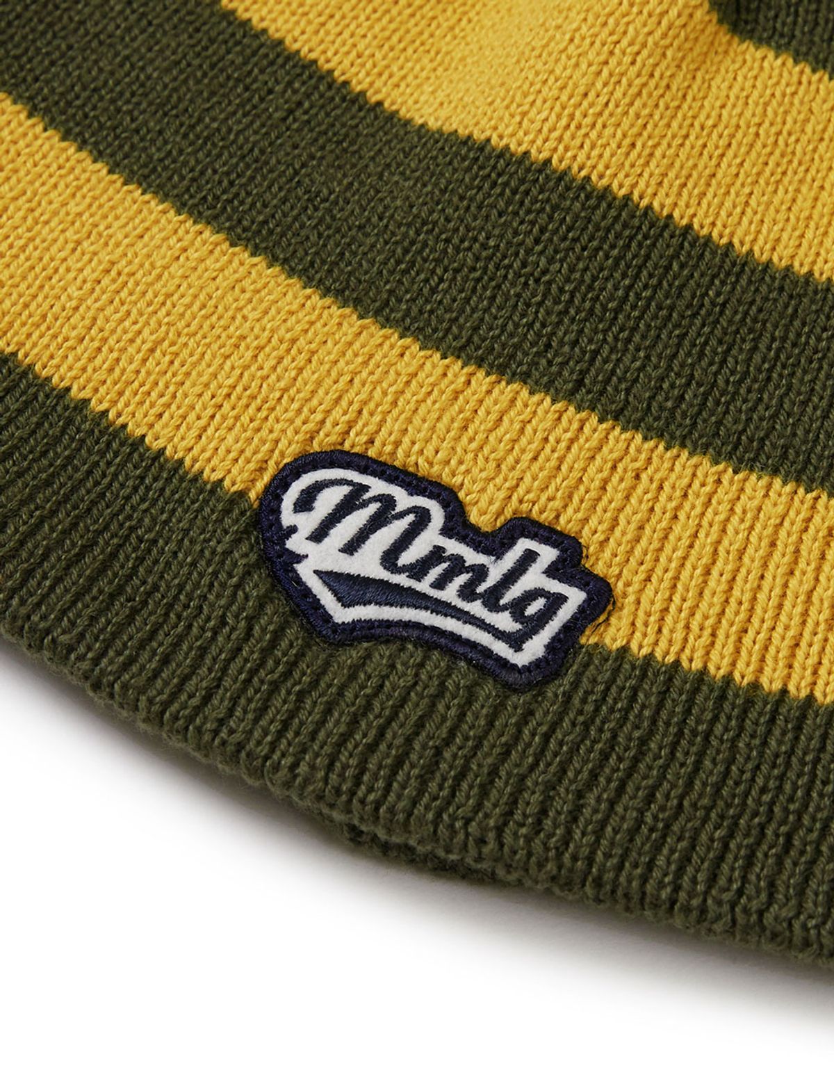 엠엠엘지(MMLG) [Mmlg] MCA COLORCHIP BEANIE (YELLOW)