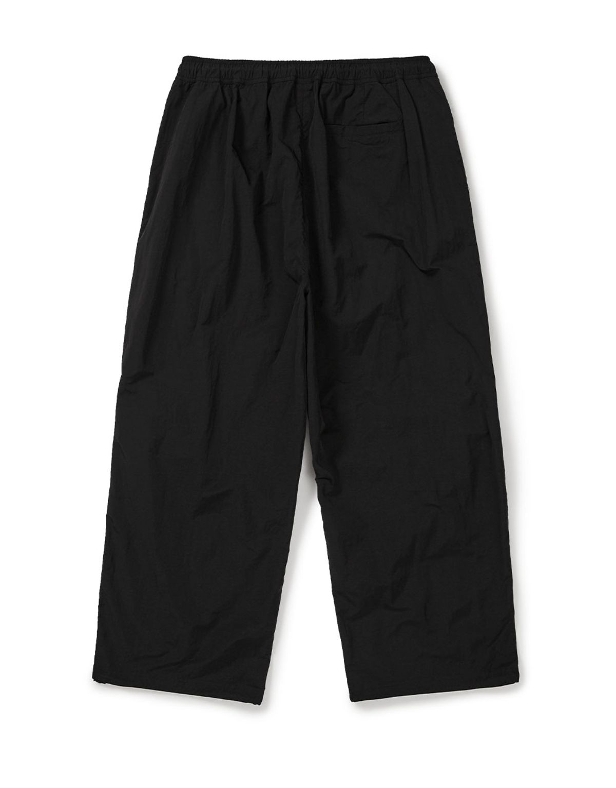엠엠엘지(MMLG) [Mmlg] NYLON WIDE PANTS (BLACK)