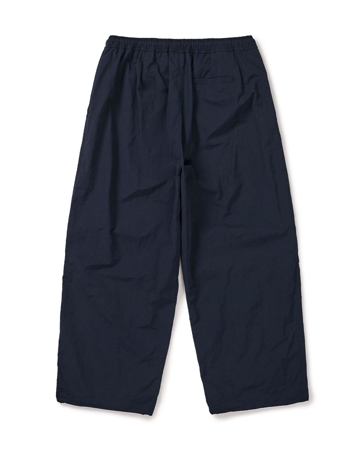 엠엠엘지(MMLG) [Mmlg] NYLON WIDE PANTS (NAVY)