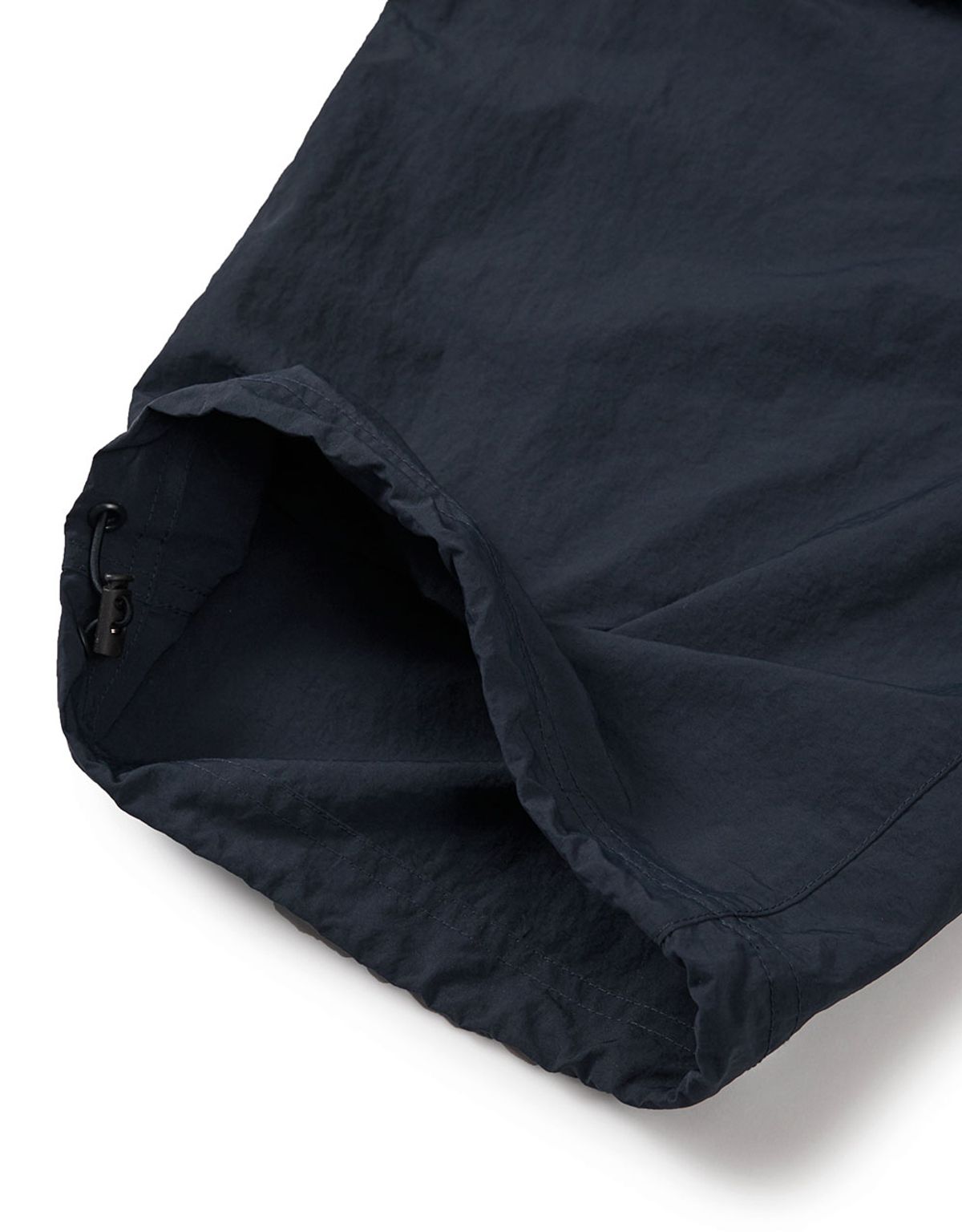 엠엠엘지(MMLG) [Mmlg] NYLON WIDE PANTS (NAVY)