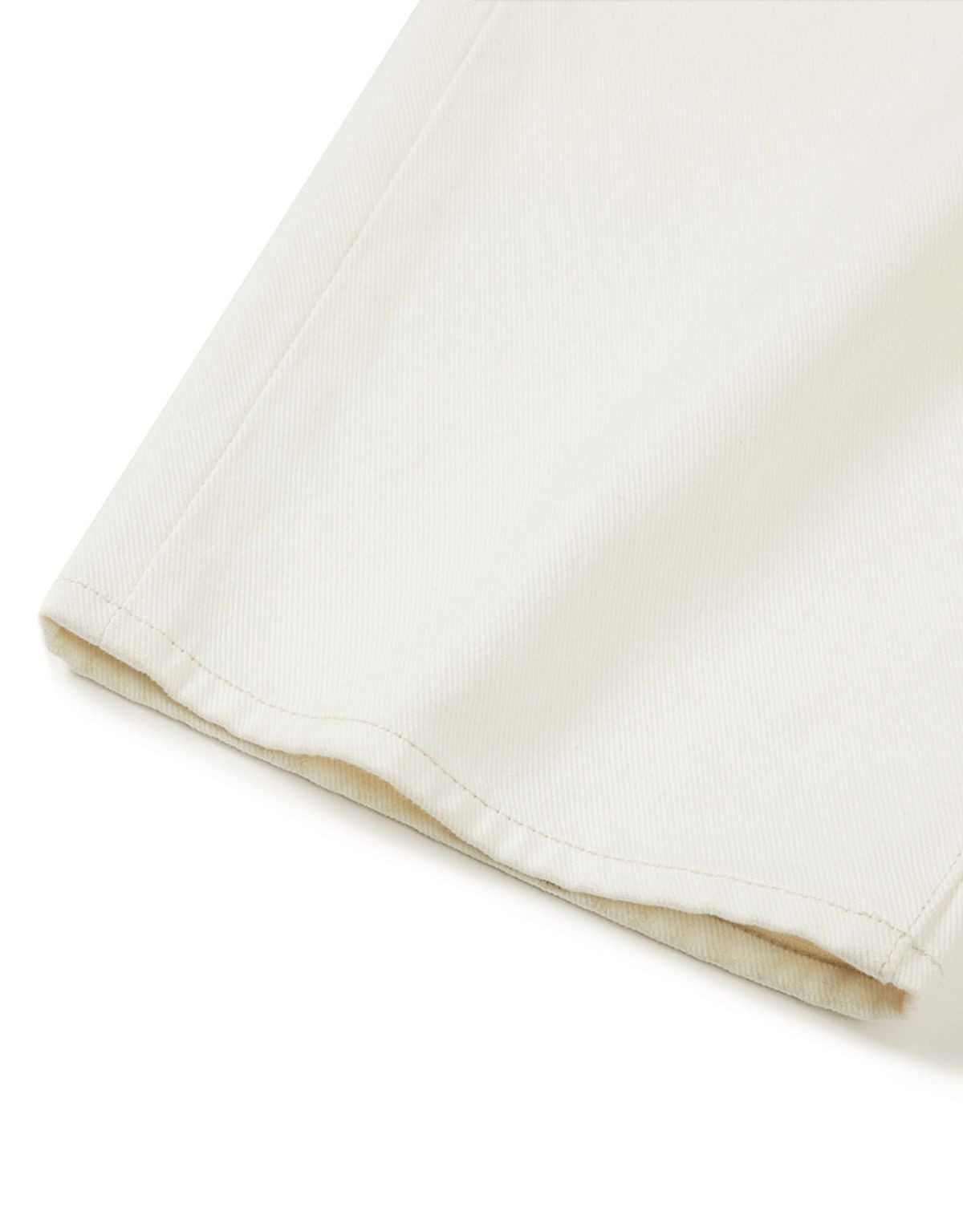 엠엠엘지(MMLG) [Mmlg] MM COTTON REGULAR PANTS (OFF WHITE)