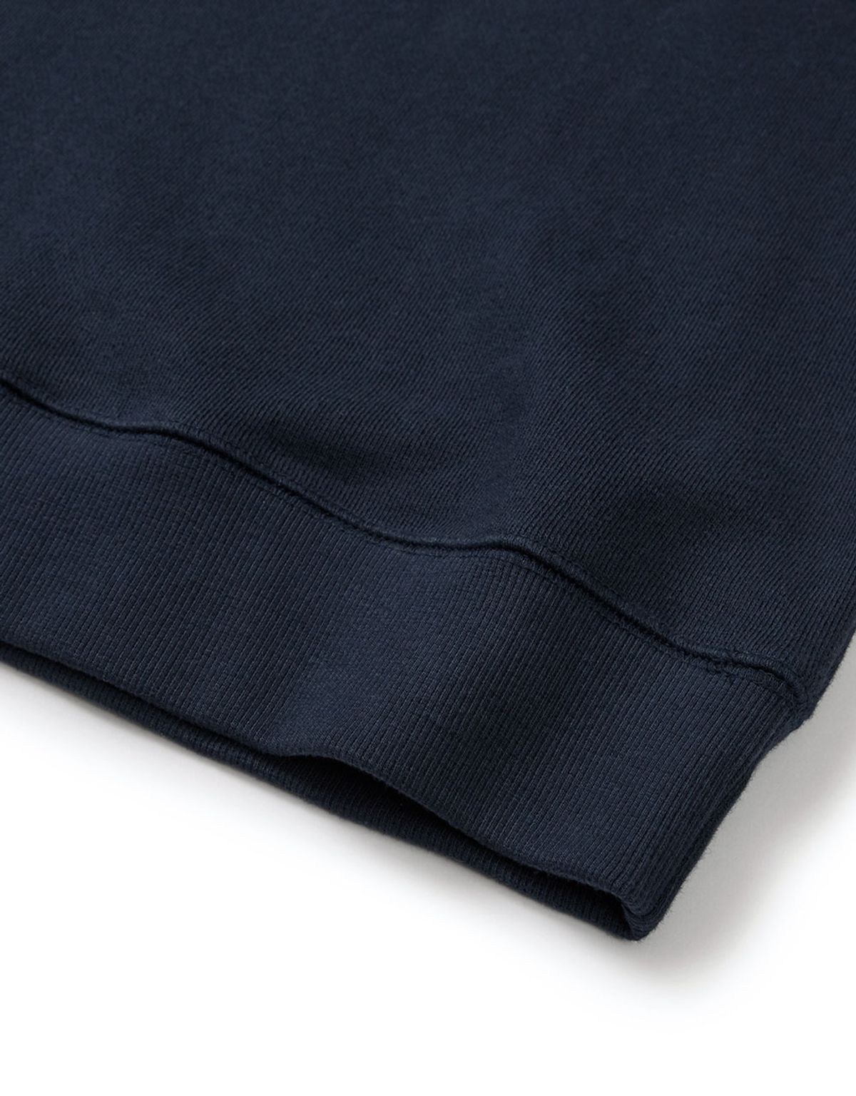 엠엠엘지(MMLG) [Mmlg] COLOR BUTTON SWEAT (AUTHENTIC NAVY)
