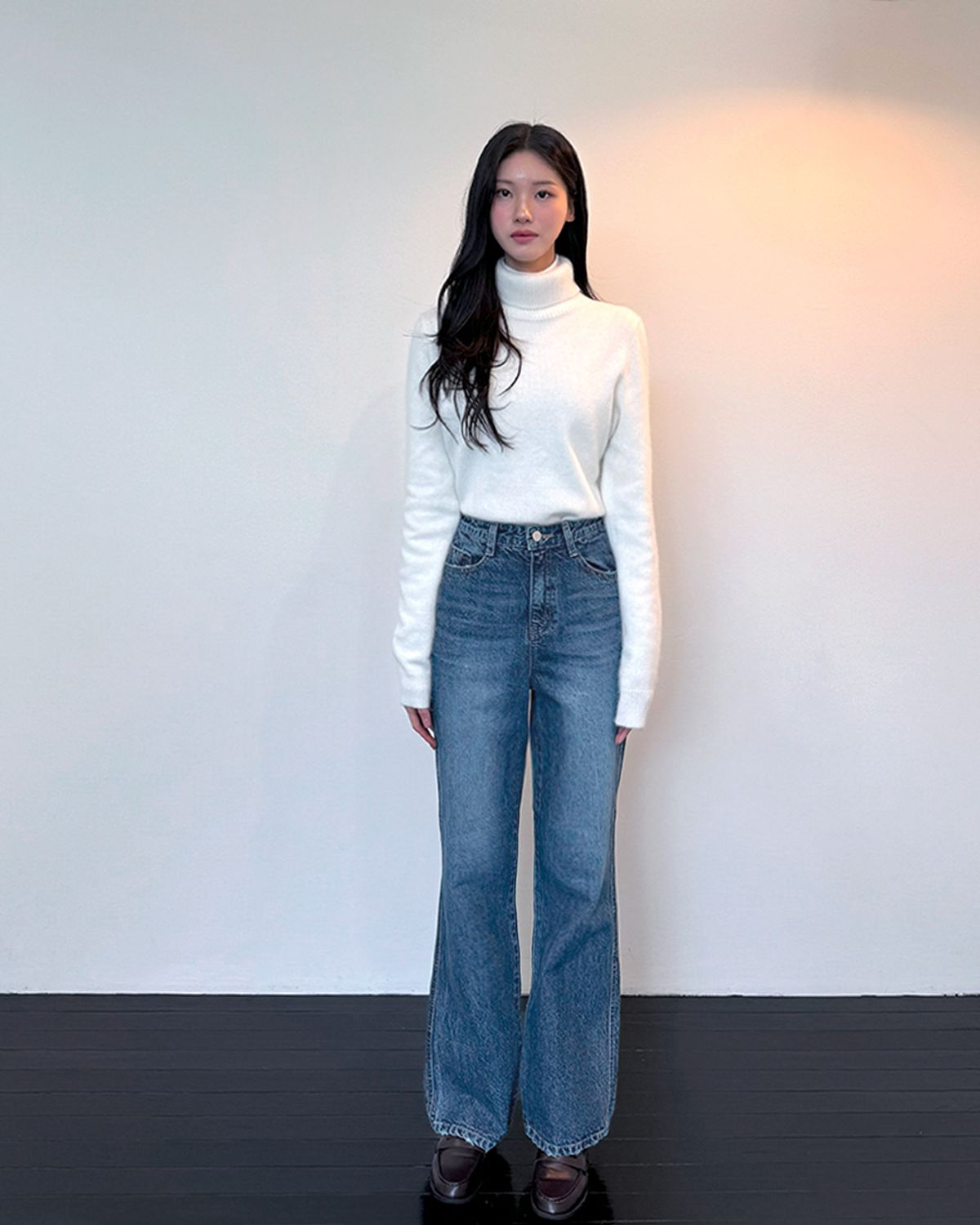 시스터후드(SISTERHOOD) 클래식 데님 팬츠