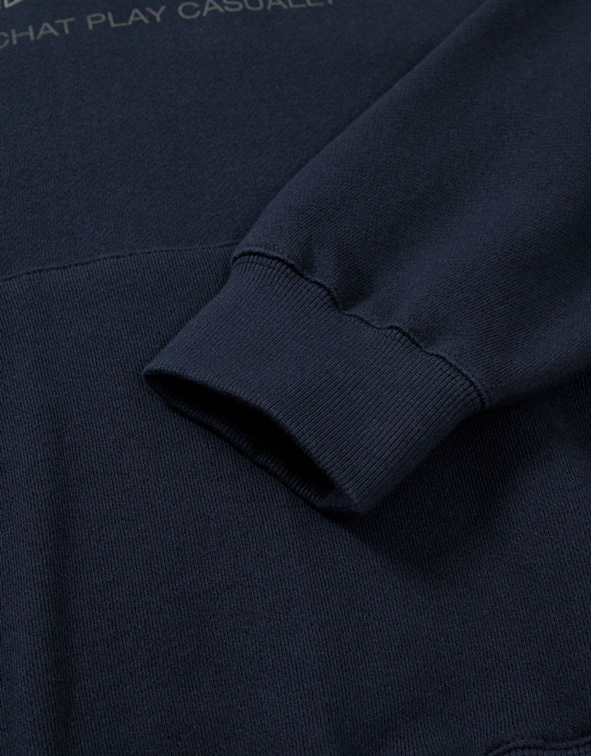 엠엠엘지(MMLG) [Mmlg] MM AFTERIMAGE HOODIE (AUTHENTIC NAVY)