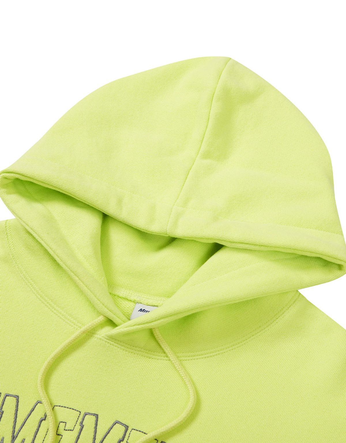 엠엠엘지(MMLG) [Mmlg] MM AFTERIMAGE HOODIE (BABY LEAF)