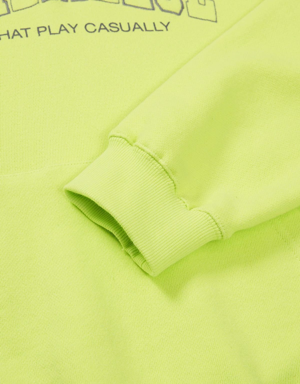 엠엠엘지(MMLG) [Mmlg] MM AFTERIMAGE HOODIE (BABY LEAF)