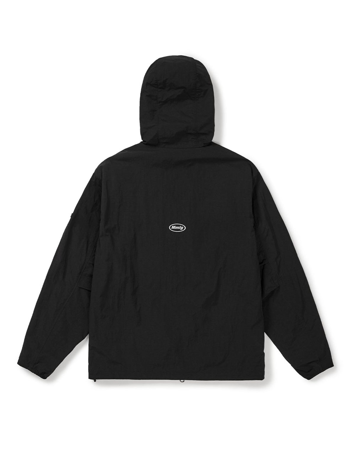 엠엠엘지(MMLG) [Mmlg] AUTHENTIC NYLON JACKET (BLACK)