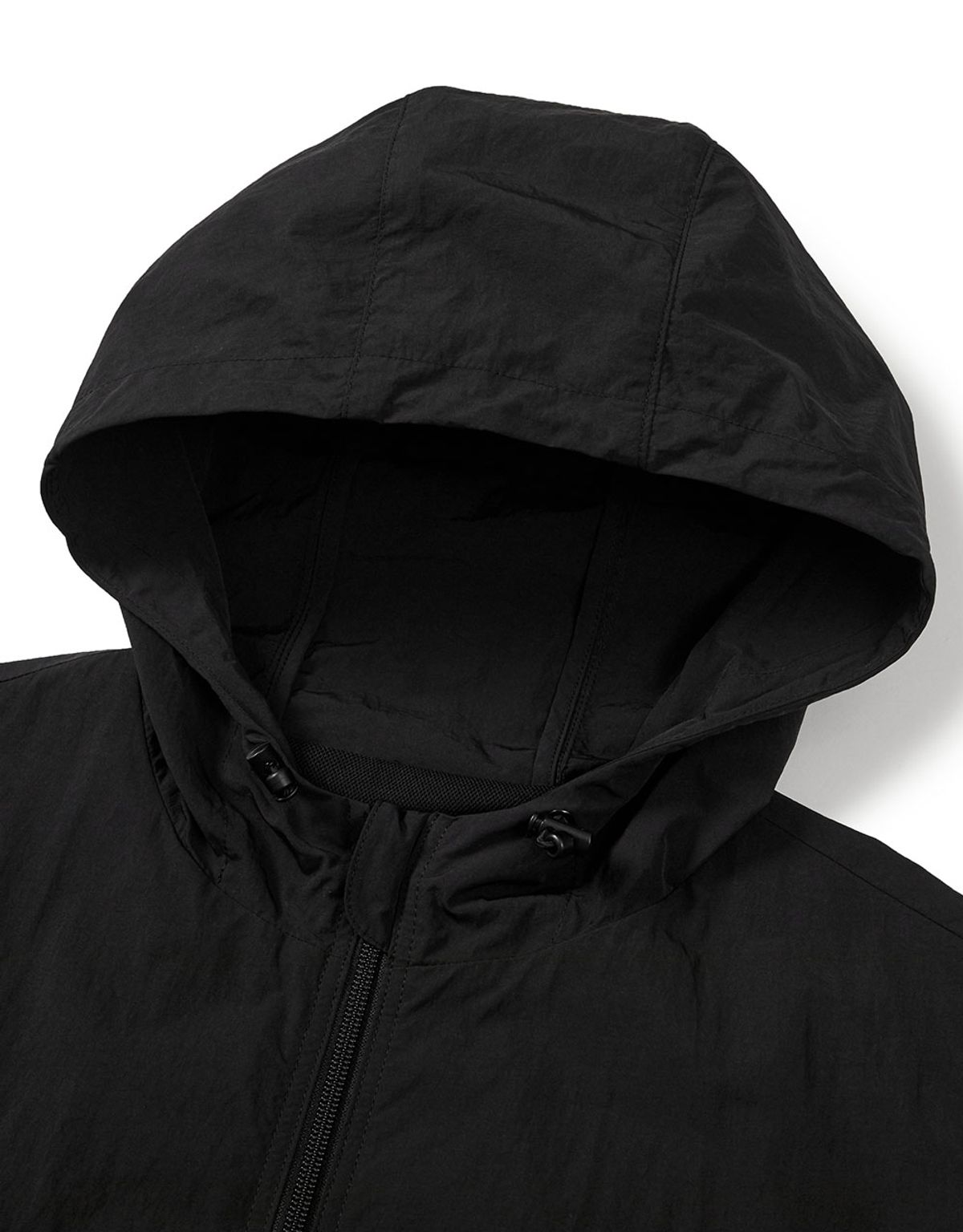 엠엠엘지(MMLG) [Mmlg] AUTHENTIC NYLON JACKET (BLACK)