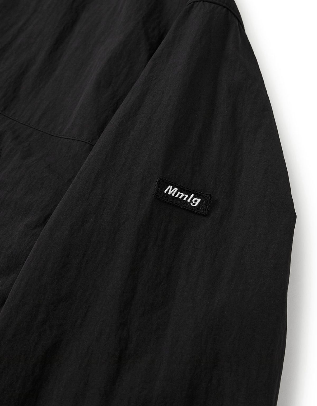 엠엠엘지(MMLG) [Mmlg] AUTHENTIC NYLON JACKET (BLACK)
