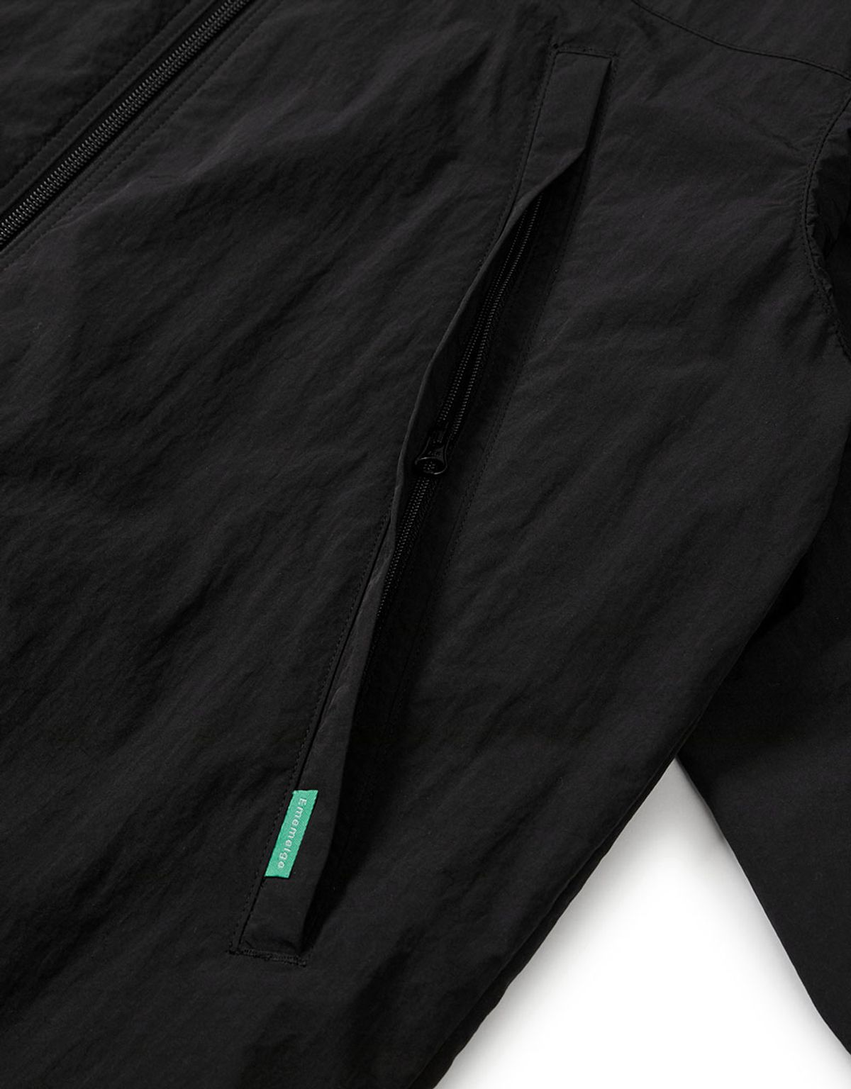 엠엠엘지(MMLG) [Mmlg] AUTHENTIC NYLON JACKET (BLACK)