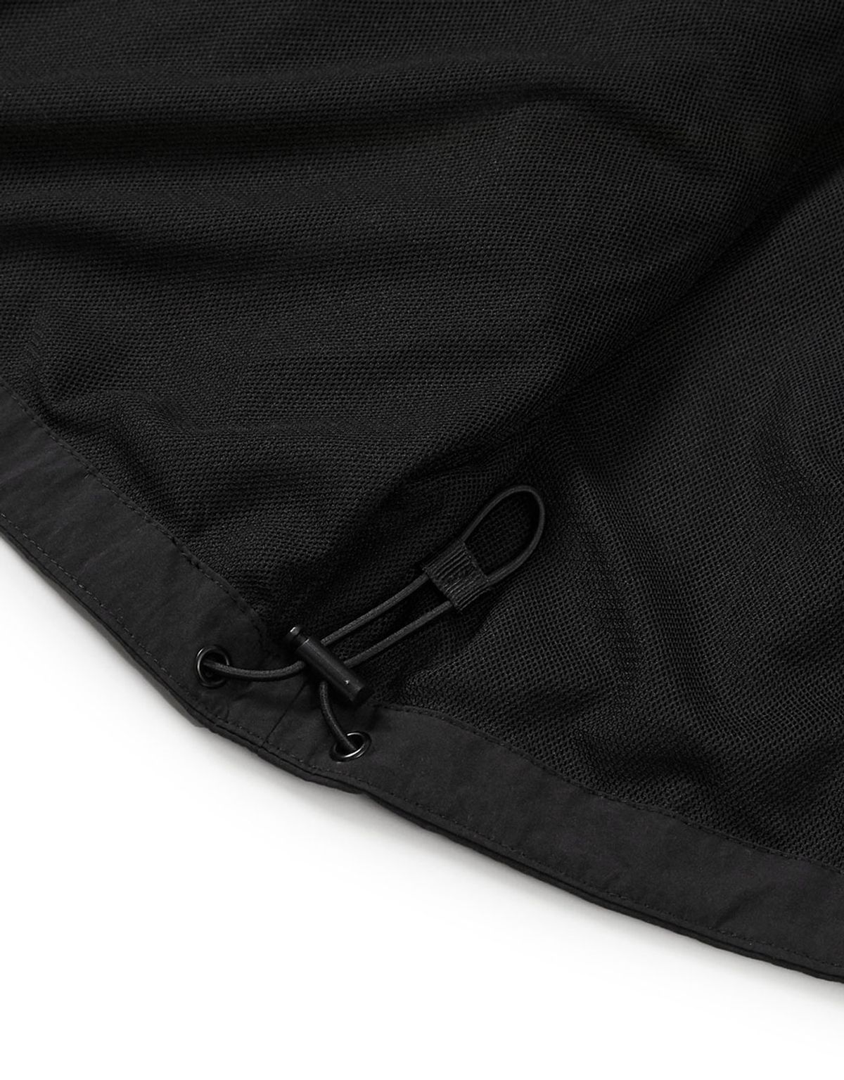 엠엠엘지(MMLG) [Mmlg] AUTHENTIC NYLON JACKET (BLACK)