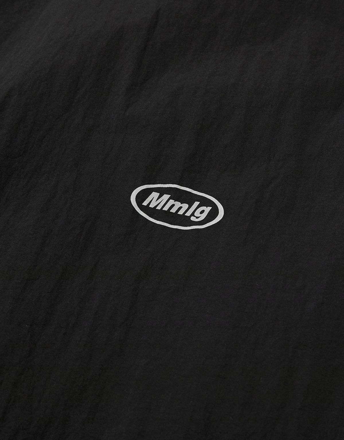 엠엠엘지(MMLG) [Mmlg] AUTHENTIC NYLON JACKET (BLACK)