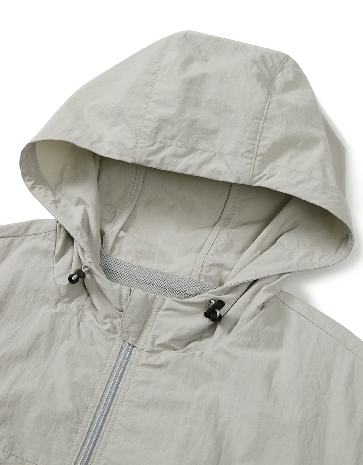 엠엠엘지(MMLG) [Mmlg] AUTHENTIC NYLON JACKET (GREY)
