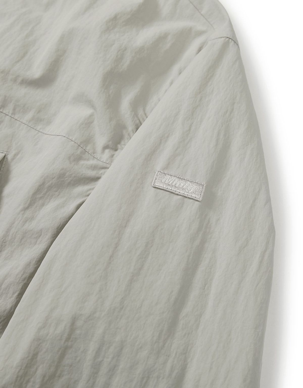 엠엠엘지(MMLG) [Mmlg] AUTHENTIC NYLON JACKET (GREY)