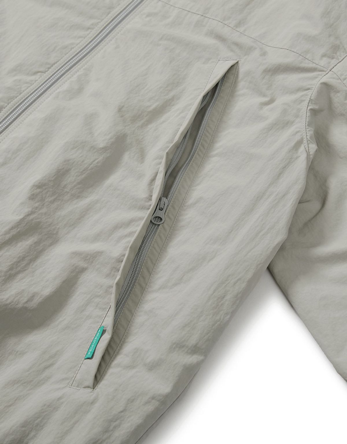 엠엠엘지(MMLG) [Mmlg] AUTHENTIC NYLON JACKET (GREY)
