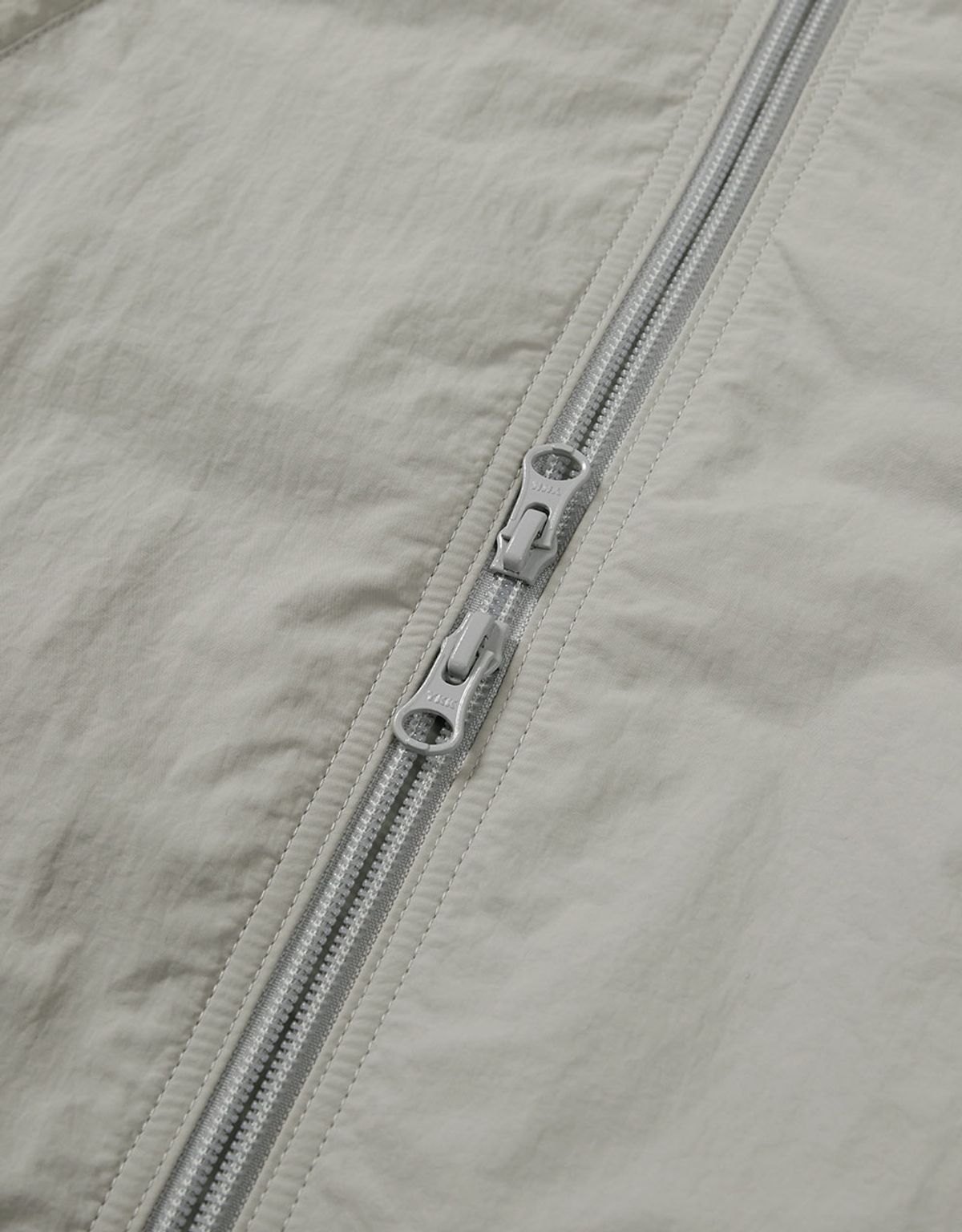 엠엠엘지(MMLG) [Mmlg] AUTHENTIC NYLON JACKET (GREY)
