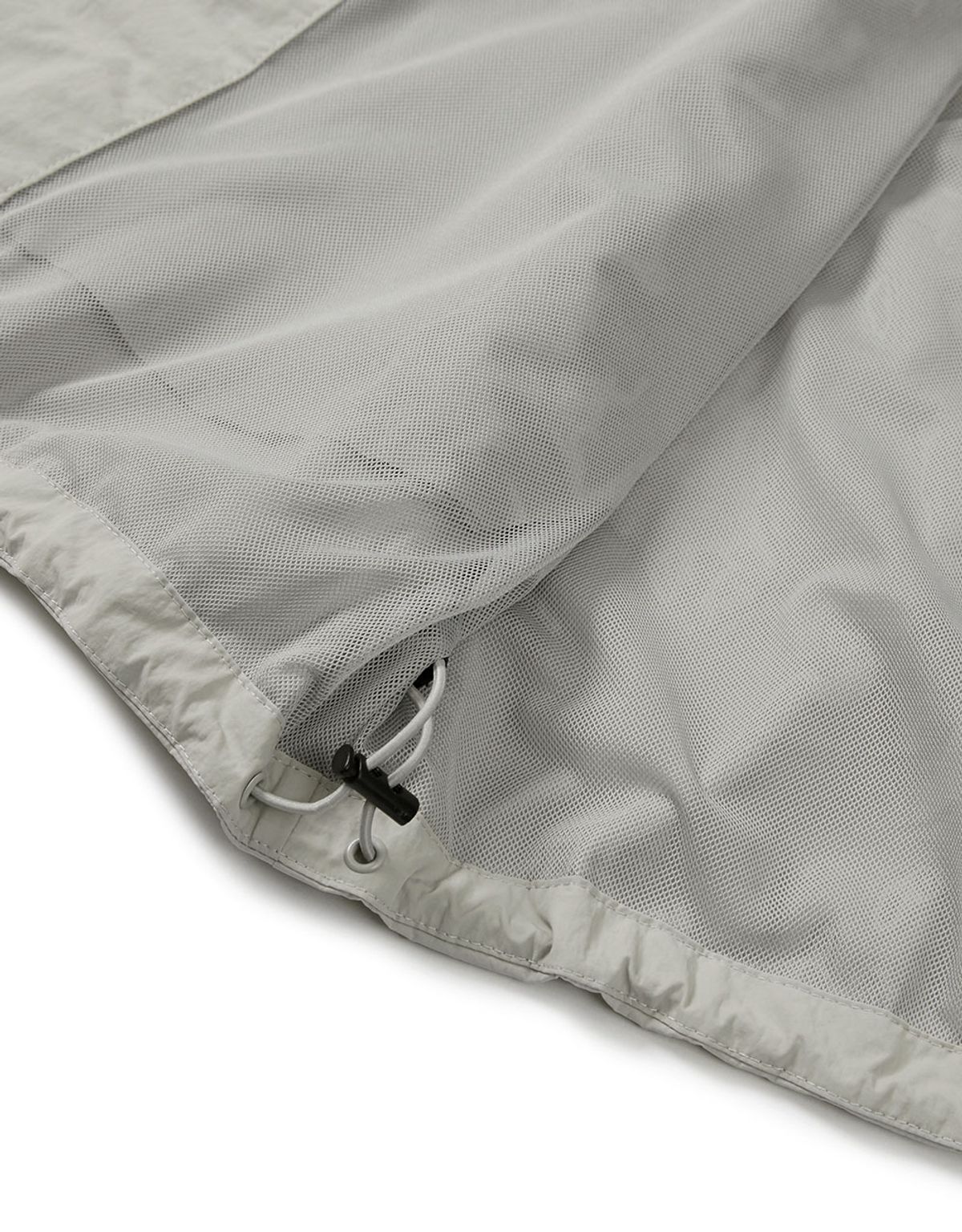 엠엠엘지(MMLG) [Mmlg] AUTHENTIC NYLON JACKET (GREY)