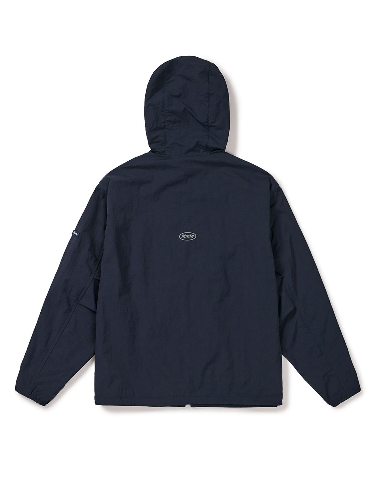 엠엠엘지(MMLG) [Mmlg] AUTHENTIC NYLON JACKET (NAVY)