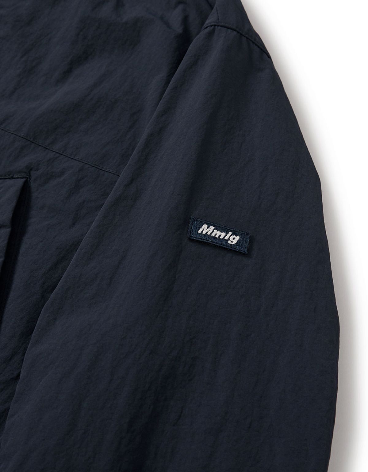 엠엠엘지(MMLG) [Mmlg] AUTHENTIC NYLON JACKET (NAVY)
