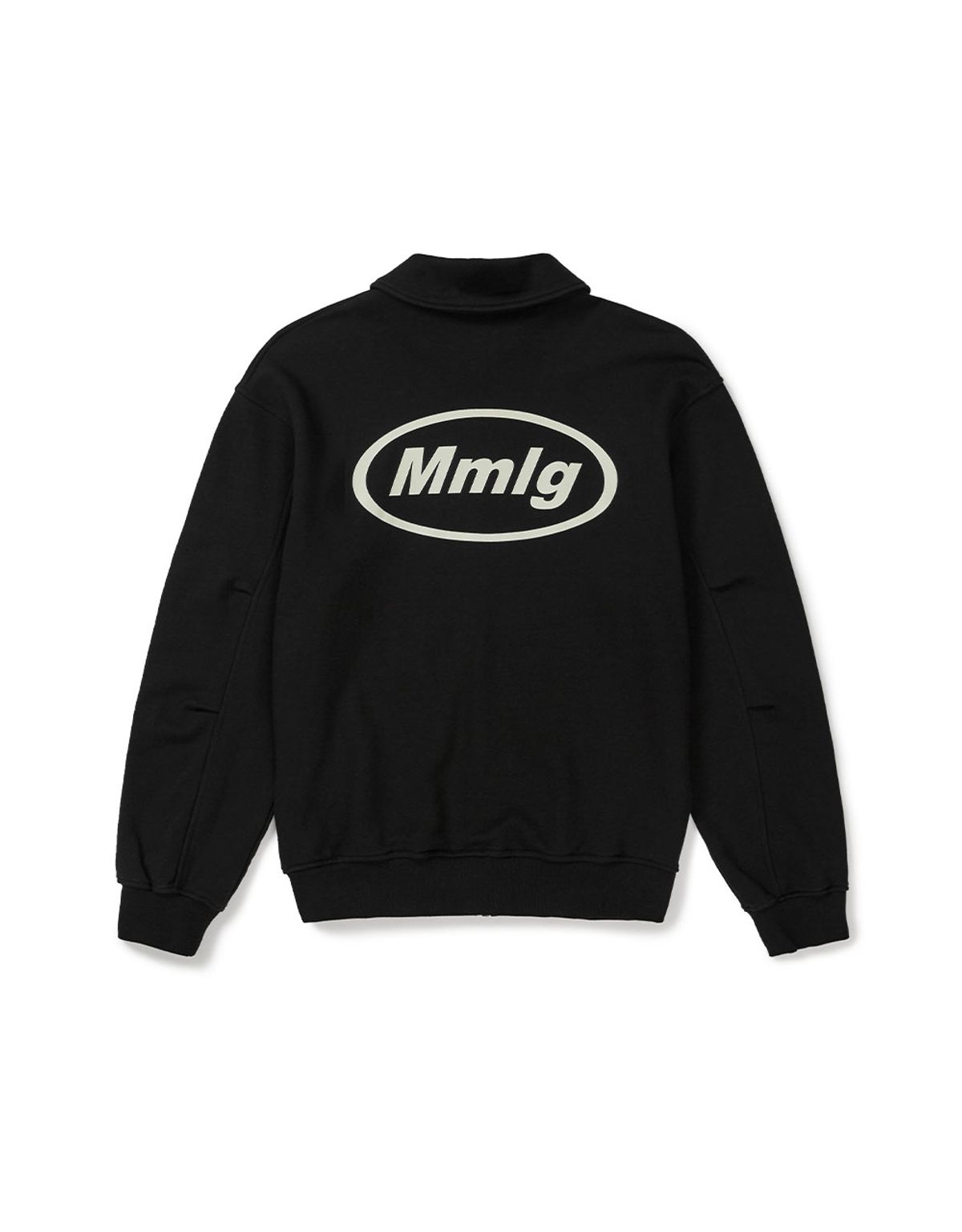 엠엠엘지(MMLG) [Mmlg] BASIC SWEAT JUMPER (EVERY BLACK)