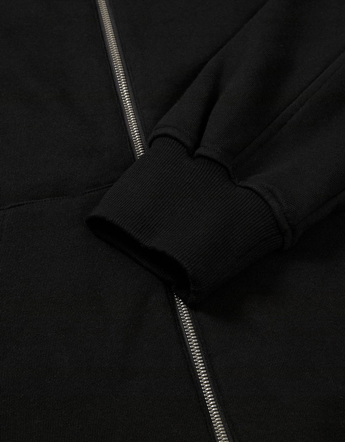 엠엠엘지(MMLG) [Mmlg] BASIC SWEAT JUMPER (EVERY BLACK)