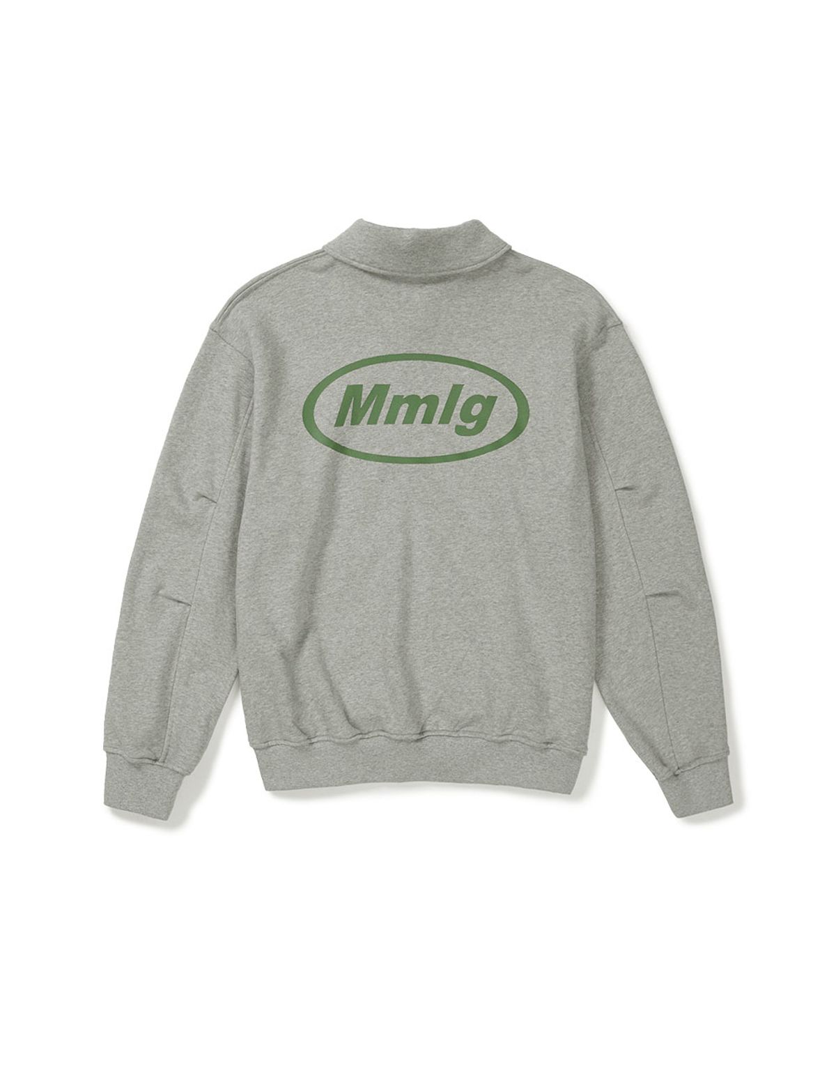 엠엠엘지(MMLG) [Mmlg] BASIC SWEAT JUMPER (EVERY GREY)