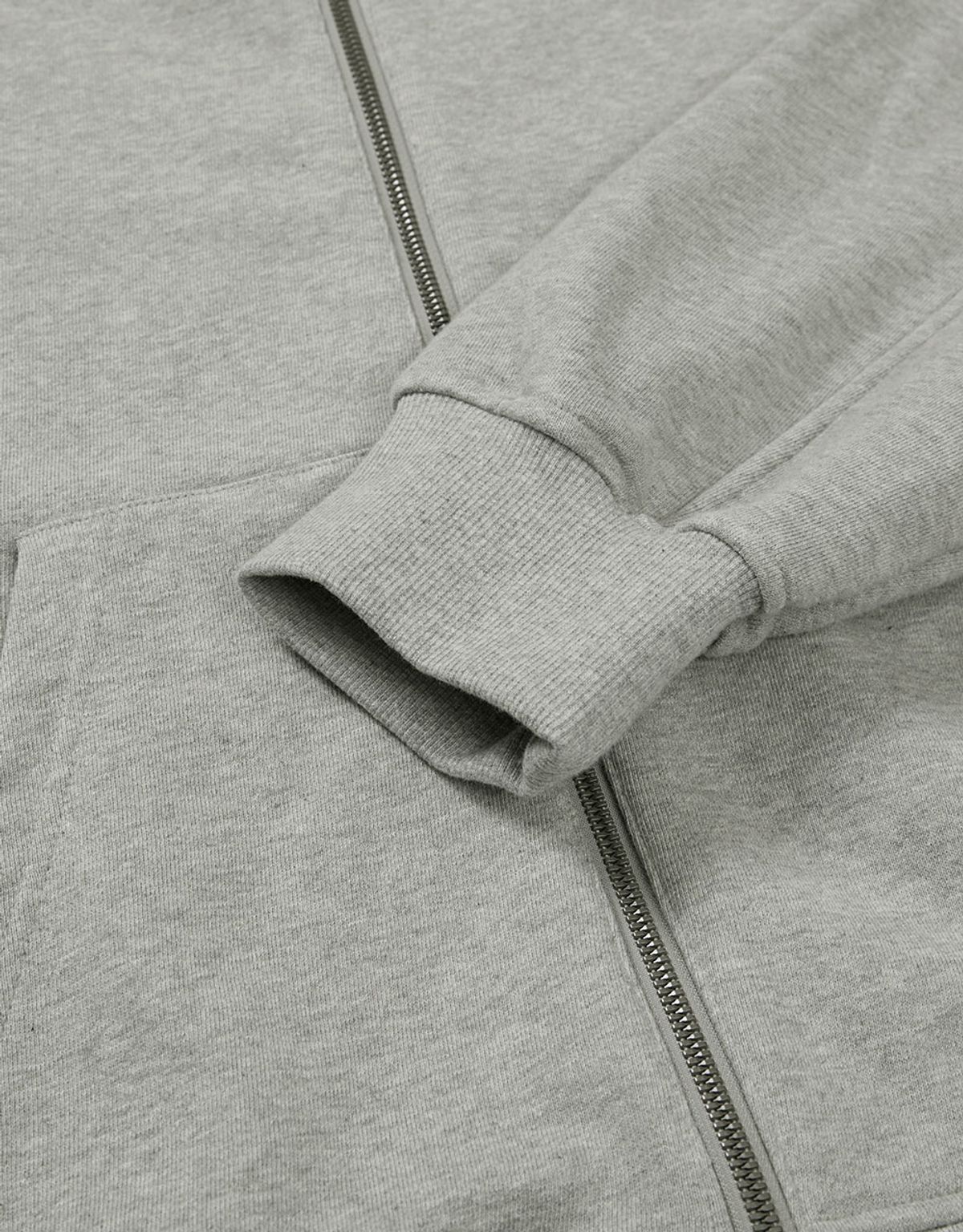 엠엠엘지(MMLG) [Mmlg] BASIC SWEAT JUMPER (EVERY GREY)