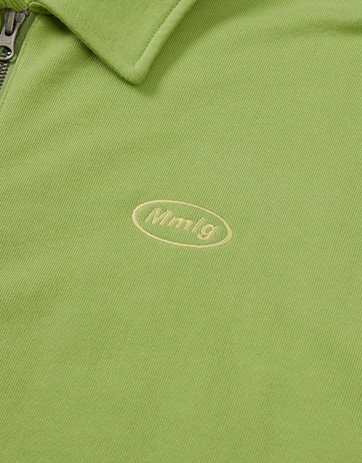 엠엠엘지(MMLG) [Mmlg] BASIC SWEAT JUMPER (EARLY OLIVE)