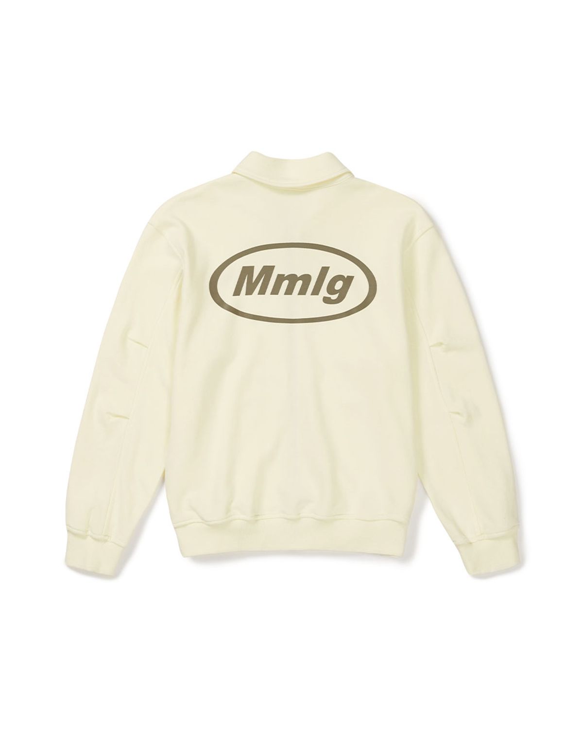 엠엠엘지(MMLG) [Mmlg] BASIC SWEAT JUMPER (NATURAL SOAP)