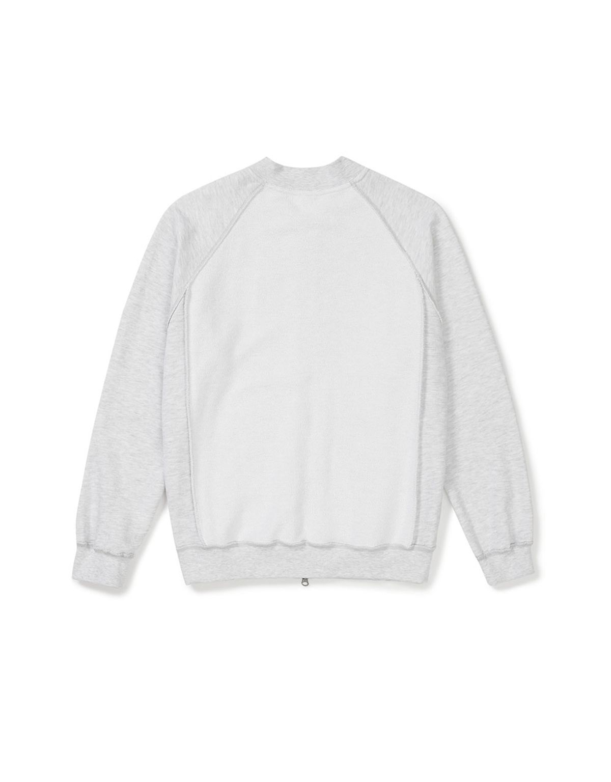 엠엠엘지(MMLG) [Mmlg] SPIRIT SWEAT JUMPER (ASH GREY)