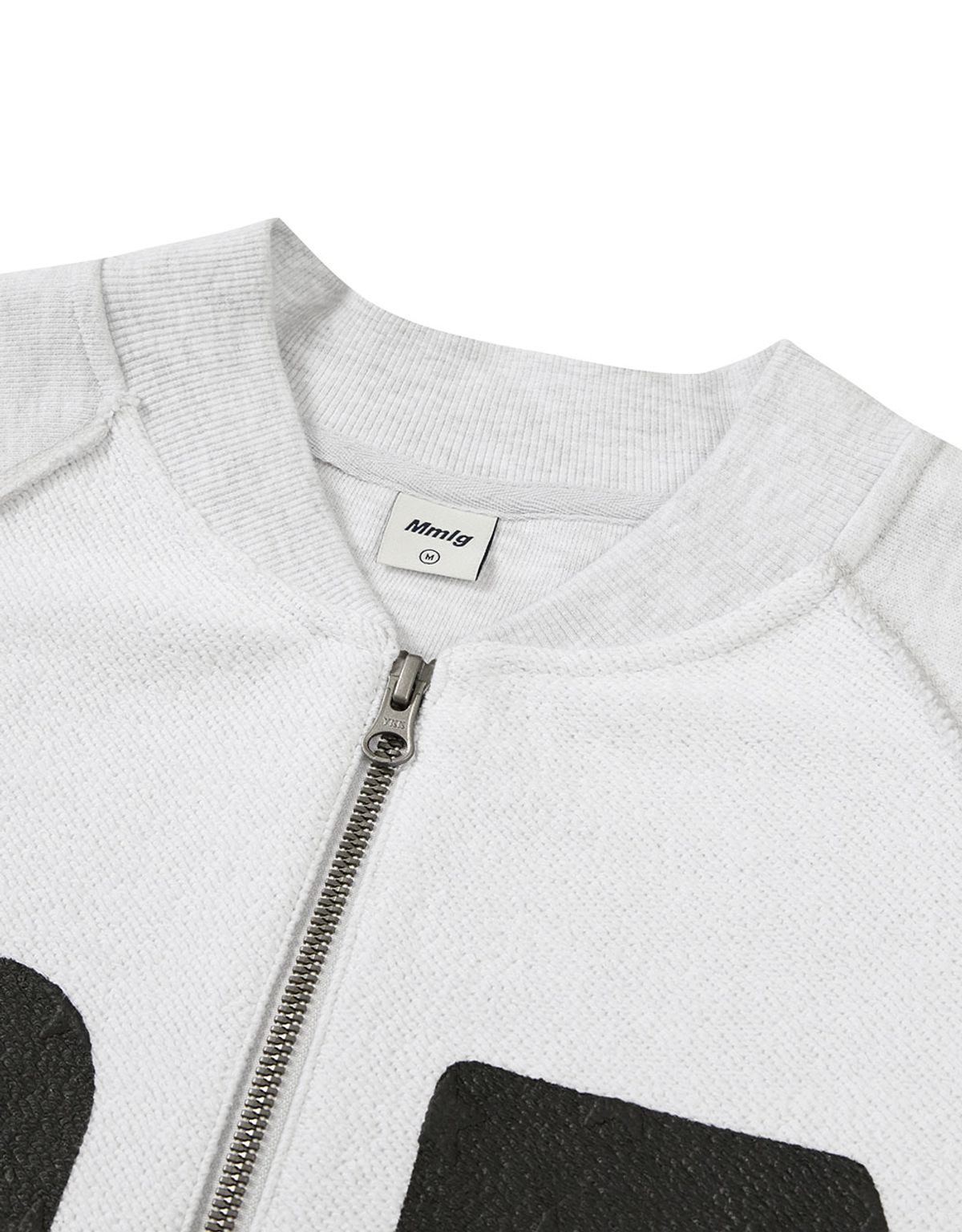 엠엠엘지(MMLG) [Mmlg] SPIRIT SWEAT JUMPER (ASH GREY)