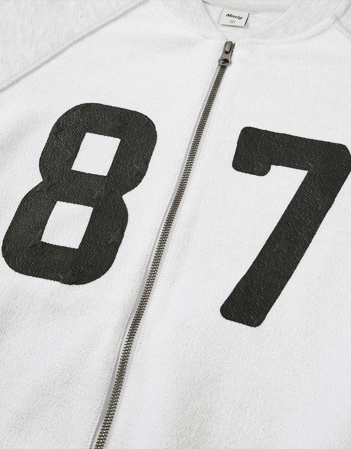 엠엠엘지(MMLG) [Mmlg] SPIRIT SWEAT JUMPER (ASH GREY)