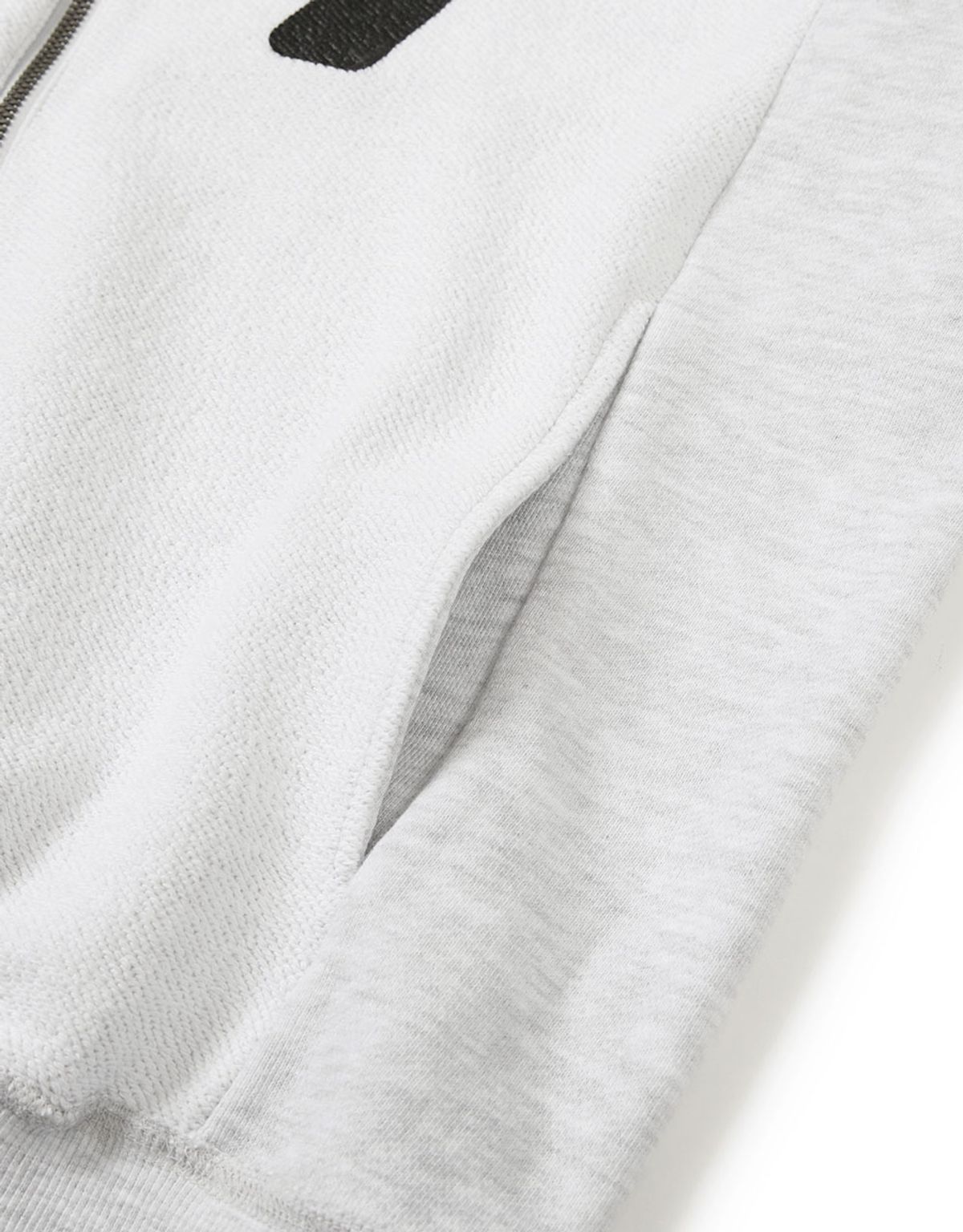 엠엠엘지(MMLG) [Mmlg] SPIRIT SWEAT JUMPER (ASH GREY)