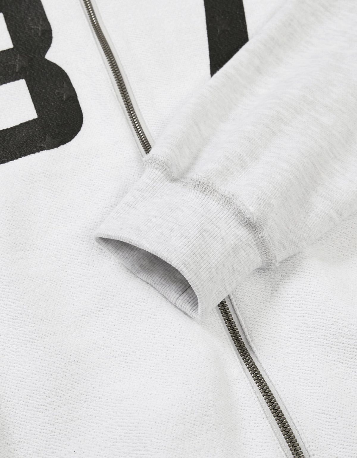 엠엠엘지(MMLG) [Mmlg] SPIRIT SWEAT JUMPER (ASH GREY)