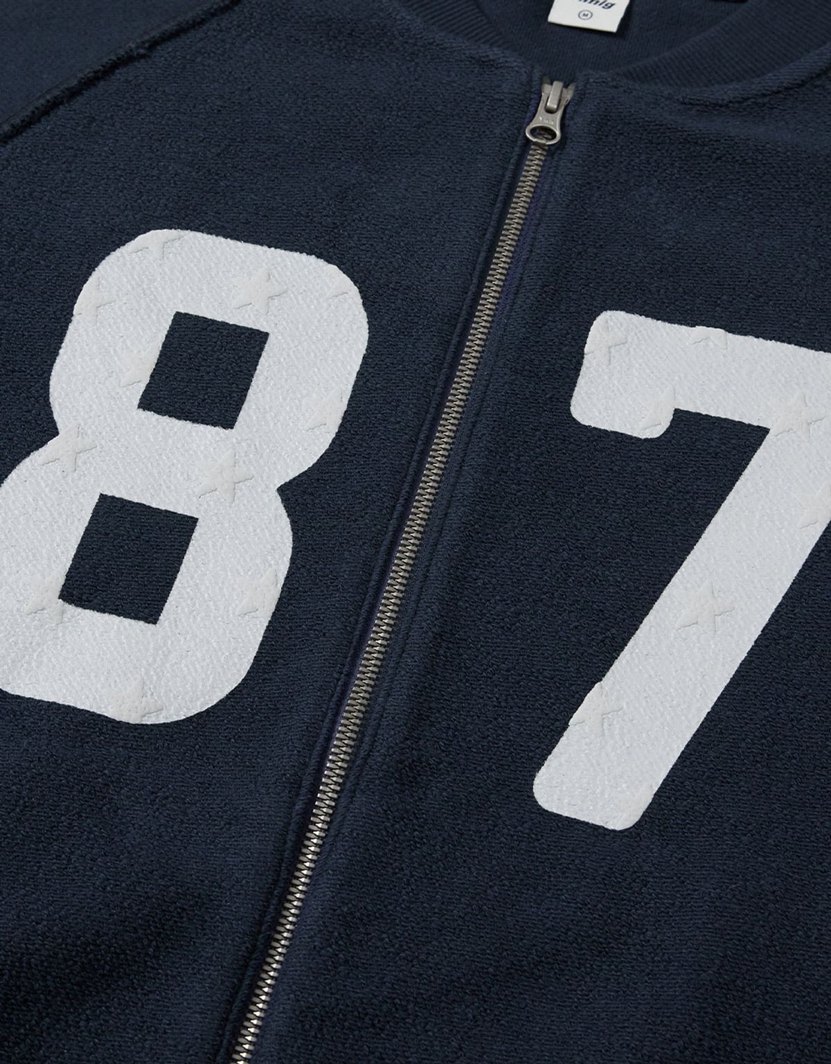 엠엠엘지(MMLG) [Mmlg] SPIRIT SWEAT JUMPER (AUTHENTIC NAVY)