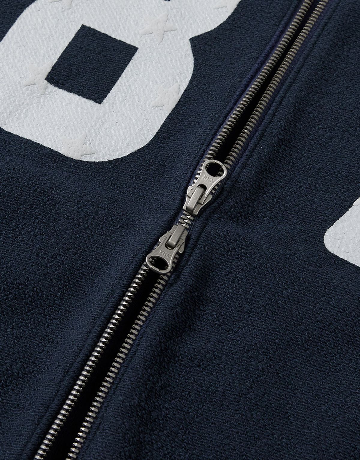 엠엠엘지(MMLG) [Mmlg] SPIRIT SWEAT JUMPER (AUTHENTIC NAVY)
