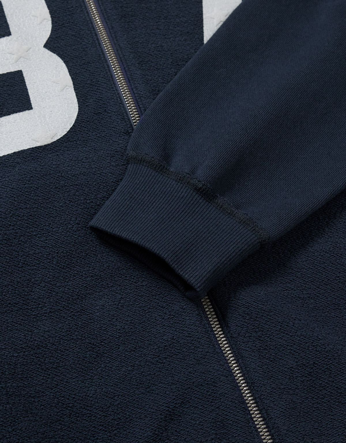 엠엠엘지(MMLG) [Mmlg] SPIRIT SWEAT JUMPER (AUTHENTIC NAVY)
