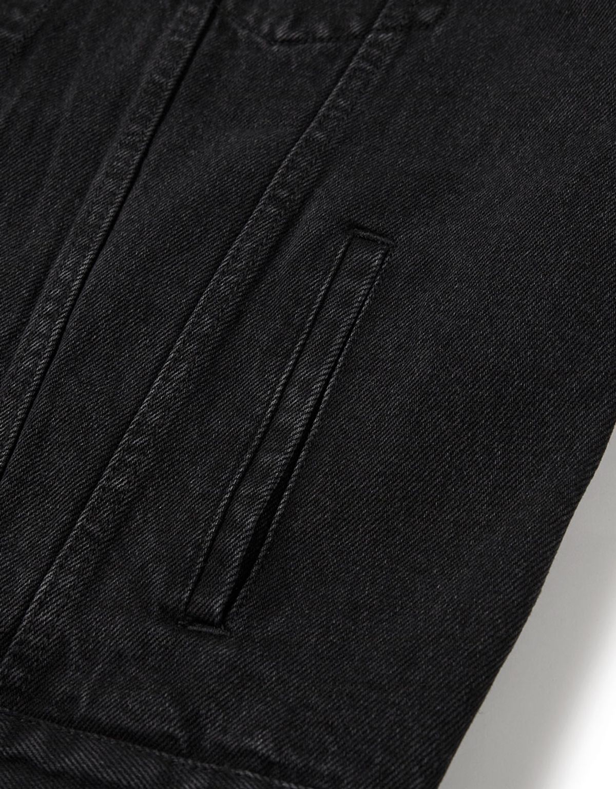 엠엠엘지(MMLG) [Mmlg] MY HERO DENIM JACKET (BLACK)