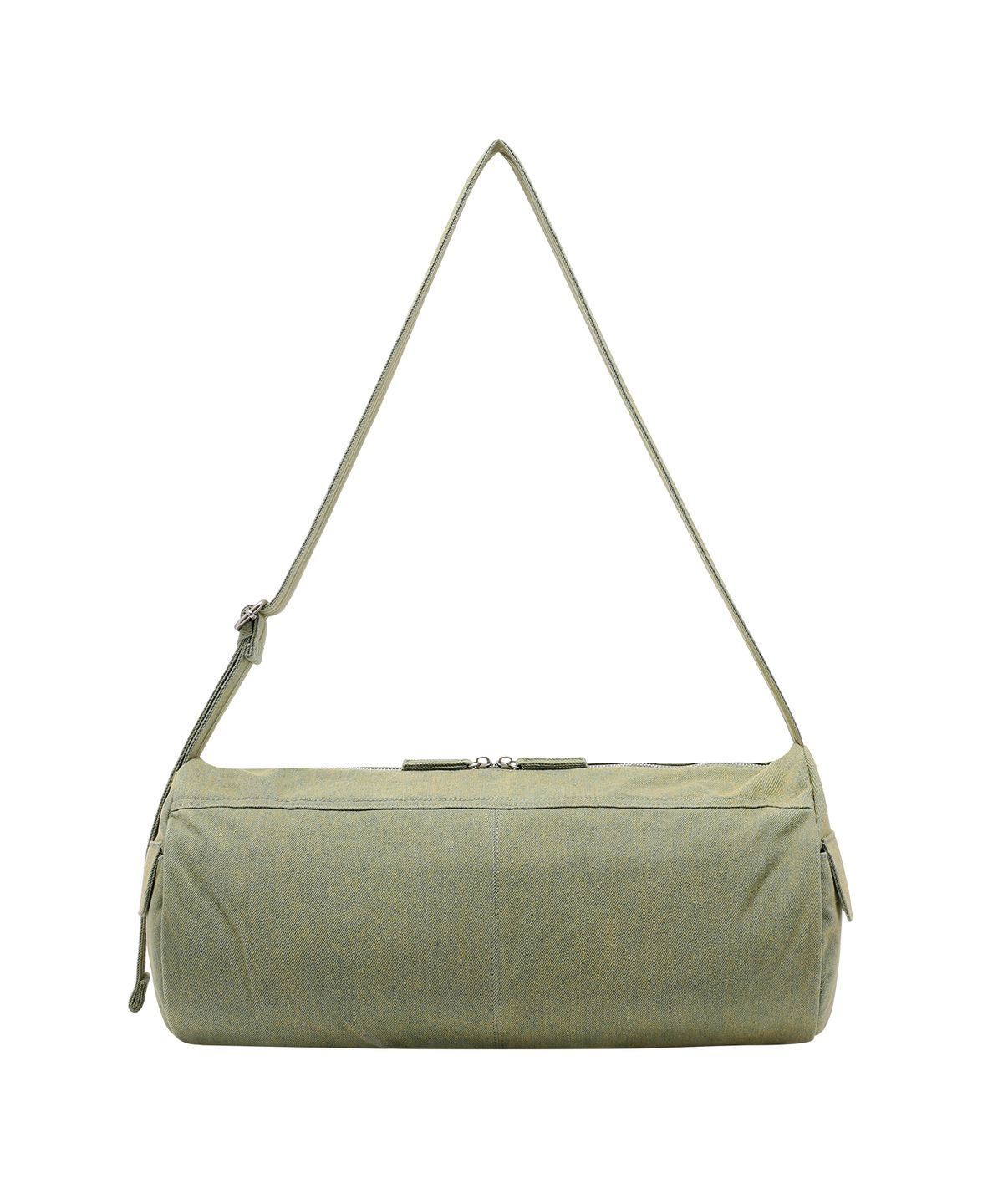 아메스 월드와이드(AMES-WORLDWIDE) DENIM DUFFLE BAG KHAKI