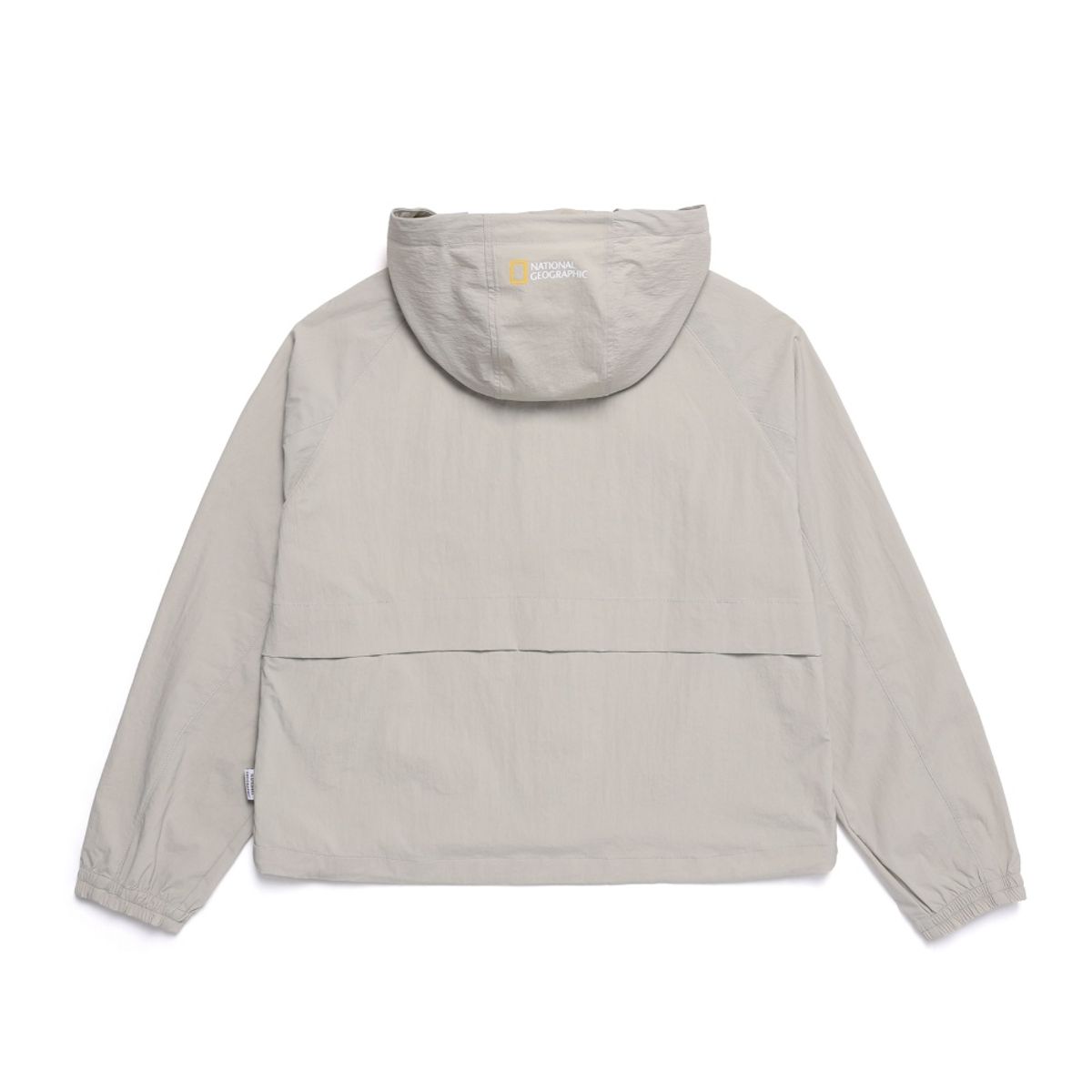 내셔널지오그래픽(NATIONALGEOGRAPHIC) N251WFT980 여성 시그너스 우븐 후드 바람막이 MOURNING BEIGE