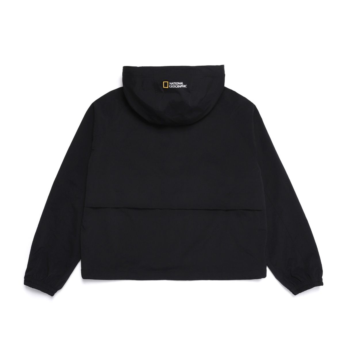 내셔널지오그래픽(NATIONALGEOGRAPHIC) N251WFT980 여성 시그너스 우븐 후드 바람막이 CARBON BLACK